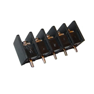 Barrier Terminal Block 2P, 10 mm, 20A/300V, 3.3 mm2