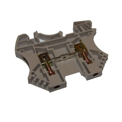 DIN Rail Terminal Block, 25A, 2.5 mm2
