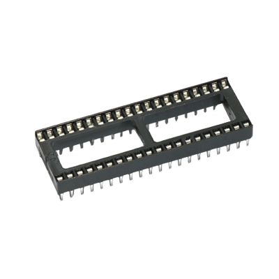 IC Socket DIP 2.54 mm, 32P (stamped pin), 15.24 mm