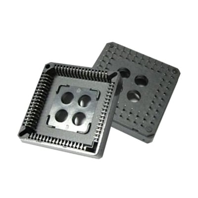 PLCC Socket 84P, DIP (PBT)