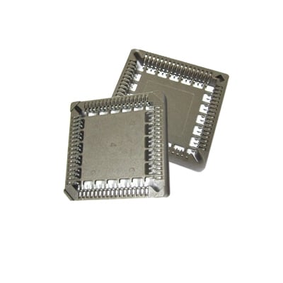 PLCC Socket 52P, SMT (PPS)