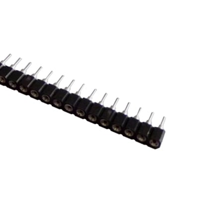 IC Socket SIP 2.54 mm, 40P (machined pin)