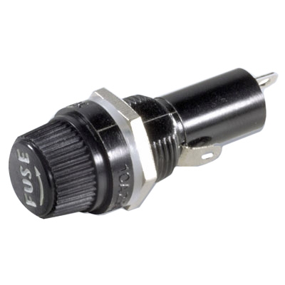 Fuse Holder 6x32 mm, panel type