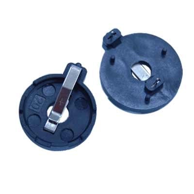Battery Holder CR2032, 2P horizontal, PCB type