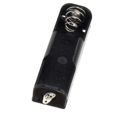 Battery Holder AA, (1Rx1 battery)
