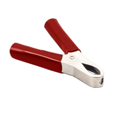 Battery Clip, 30A, RED
