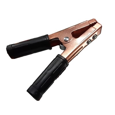 Battery Clip, 500A, BLACK