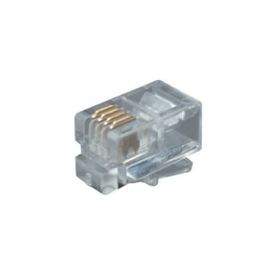 Phone PLUG RJ 4P4C headset, cable type