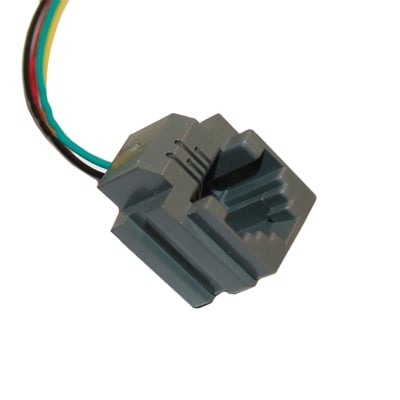 Phone JACK RJ 4P4C female, panel type, wired