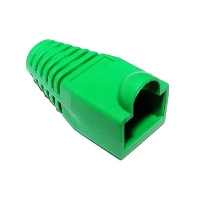 Boot RJ45, GREEN