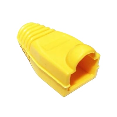 Boot RJ45, YELLOW