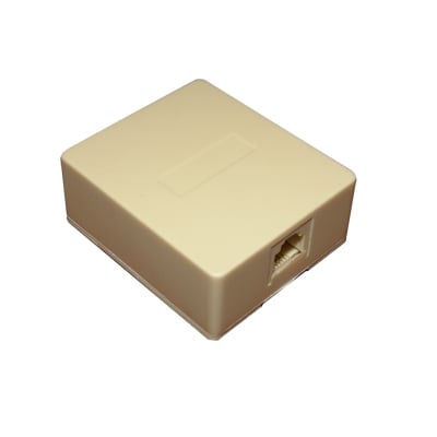 Phone Junction Box RJ11, 6P4C, (48x55 mm)