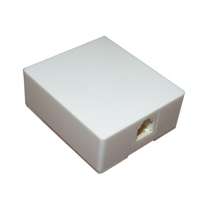 Phone Junction Box RJ12, 6P6C, (48x55 mm)