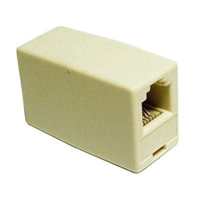 Adapter RJ11 6P4C female, RJ-11 6P4C female