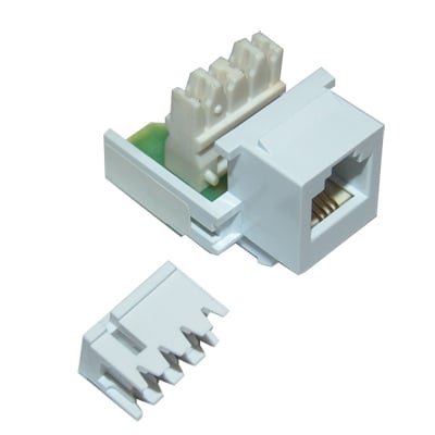KEYSTONE JACK RJ11, 6P4C