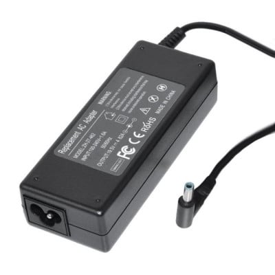 Replacement Power Supply for HP 19.5V, 4.62A, 90W, 4.5x3.0mm (Blue), H-08