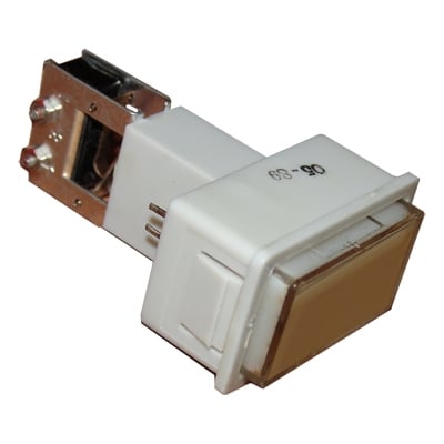 Illuminated Push Button Switch BG,  OFF-(ON), SPST