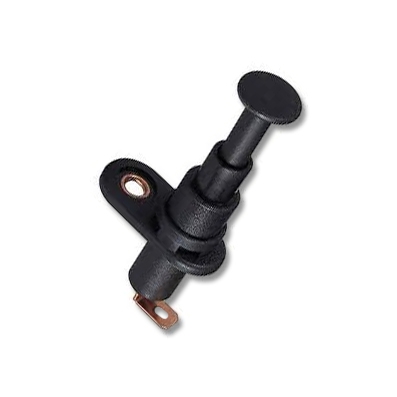 Automotive Push Button Switch, ON-(OFF), 20A/12VDC, PVC