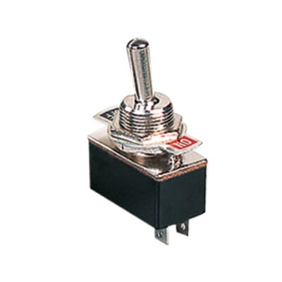 Toggle Switch M12, 2 pin ON-OFF, 2A/250VAC