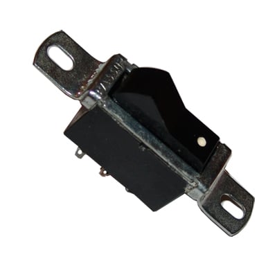 Rocker Switch BG, 6P, 2x ON-OFF, 3A/220VAC