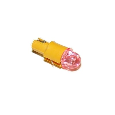 LED Lamp for Illuminated Push Button Switch 16 mm, 12VDC, RED