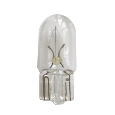 Neon Lamp for Illuminated Game Machine Button Switch, 12V/3W, WHITE