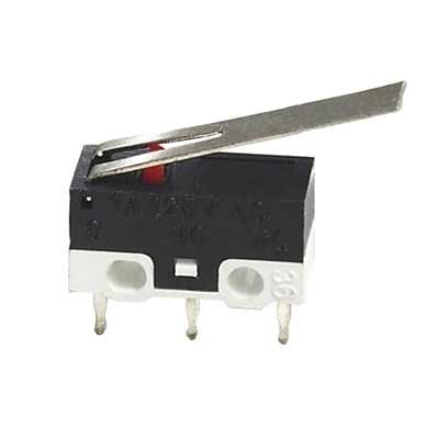 Limit Switch (ON)-ON, 1A/250VAC, lever 15 mm