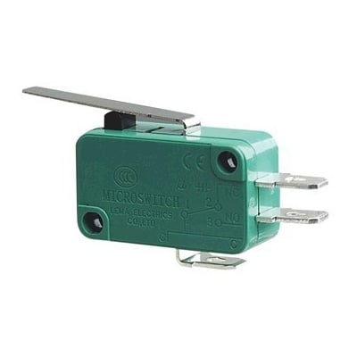 Limit Switch (ON)-ON, 16A/250VAC, lever 51 mm