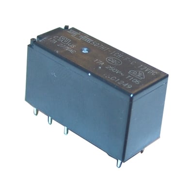 Relay 507HT-1CH-F-C, 12VDC, 17A/277VAC, SPDT