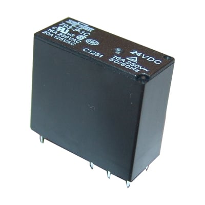 Relay 793-P-1C, 24VDC, 16A/250VAC, 16A/30VDC, SPDT