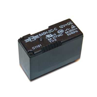 Relay 845H-1C-C, 12VDC, 12A/277VAC, 12A/30VDC, SPDT