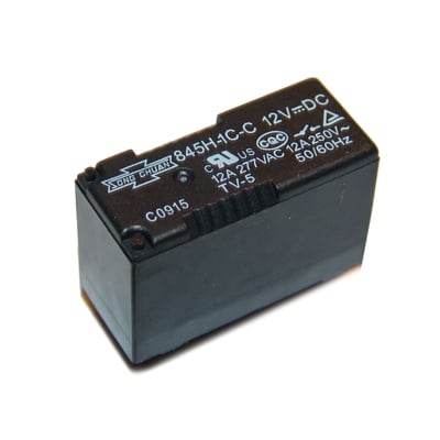 Relay 845H-2C-C, 12VDC, 8A/277VAC, 8A/30VDC, DPDT