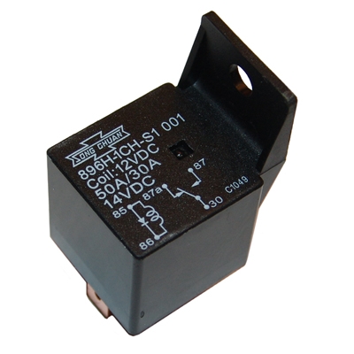 Automotive Relay 896H-1CH-S1-001, 12VDC, 50A/14VDC, SPDT