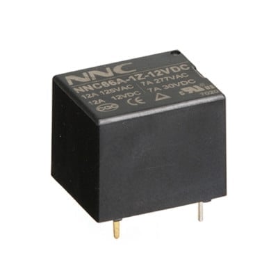 Relay NNC66A-1Z-24 (NRP07), 24VDC, 7A/240VAC, 7A/28VDC, SPDT
