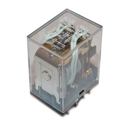 Relay NRG52 (MY4), 12VDC, 3A/240VAC, 3A/28VDC, 4PDT