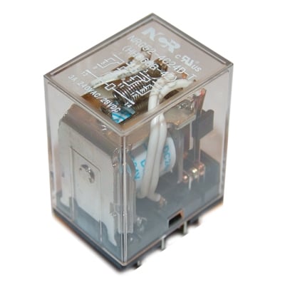 Relay NRG52 (MY4), 24VDC, 3A/240VAC, 3A/28VDC, 4PDT