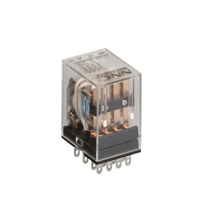 Relay NNC68B-4Z-24 (NRG52), 24VDC, 5A/240VAC, 5A/28VDC, 4PDT