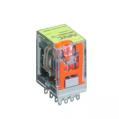 Relay NNC68BZL-4Z-24, 24VDC, 5A/240VAC, 5A/28VDC, 4PDT
