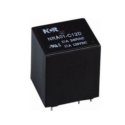 Automotive Relay NRA01-C12DS, 12VDC, 15A/28VDC, SPDT