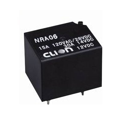 Automotive Relay NRA06-C12D, 12VDC, 30A/14VDC, SPDT