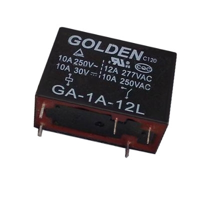 Relay GA-1C-12L (NRP12), 12VDC, 10A/250VAC, 10A/30VDC, SPDT