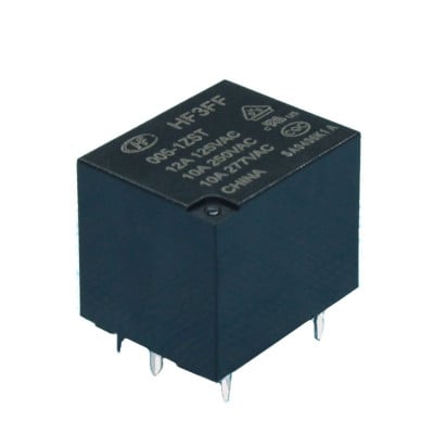 Relay HF3FF/005-1ZST, 5VDC, 10A/277VAC, SPDT