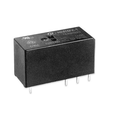 Relay HF115FK-T/12-Z3T, 12VDC, 16A/250VAC, SPDT