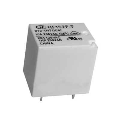 Relay HF152F-T/012-1ZSTQ, 12VDC, 16A/250VAC, SPDT
