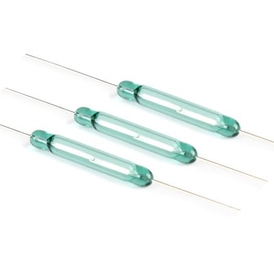Magnetic Reed Switch, OD:2.2/14 mm, 5W