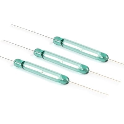Magnetic Reed Switch, OD:2.3/14 mm, 10W