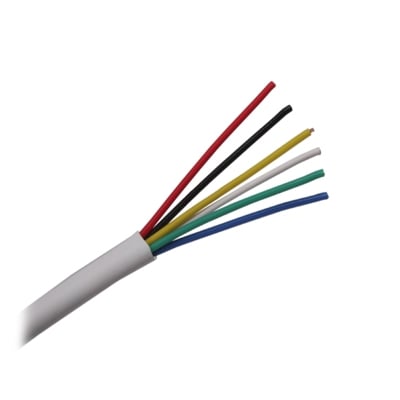 Alarm Cable 6C, (6x0.22 mm2) CCA