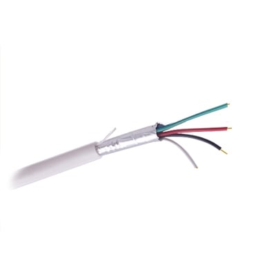 Alarm Cable 4C, (4x0.22 mm2) BC, foil