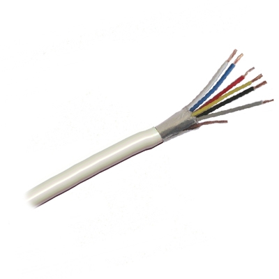 Alarm Cable CQR 6C, (6x0.182 mm2) TC, foil