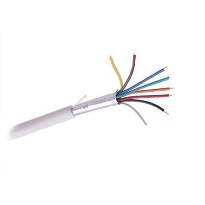 Alarm Cable CQR 8C, (8x0.182 mm2) TC, foil